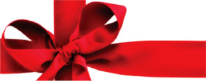 Image of a gift ribbon